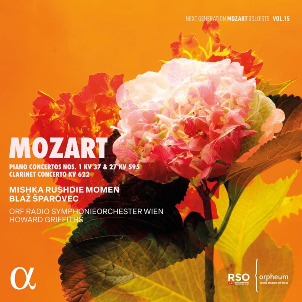 Mishka Rushdie Momen - Mozart: Piano Concertos Nos. 1, KV 37 & 27, KV 595,
